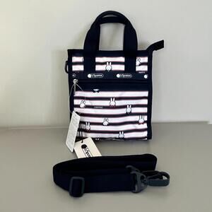 Lesportsac Miffy Mini North/South Tote NWT